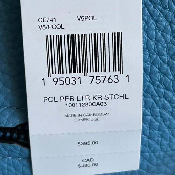 CE741 - Coach Cara Satchel - Picture 10 of 13